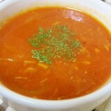 トマトジュースde簡単スープ